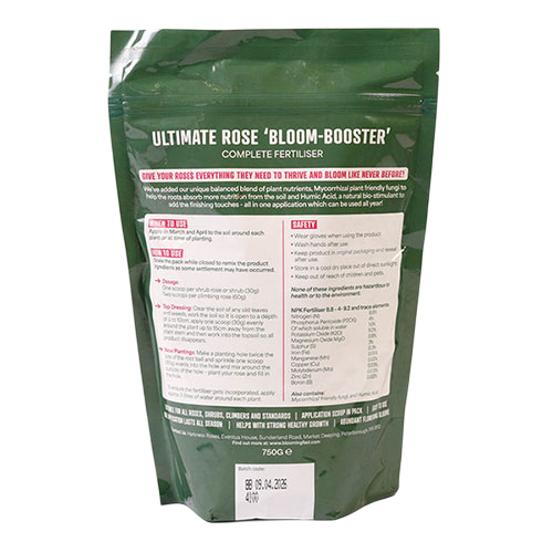 Ultimate Rose Bloom Booster