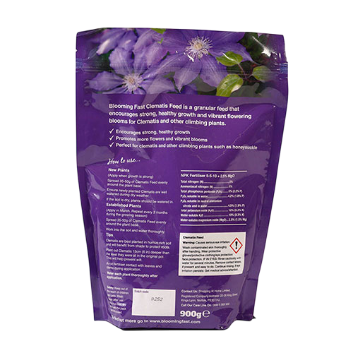Clematis Feed